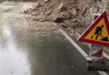 Povećanja opasnost od aktiviranja klizišta usljed obilnih padavina