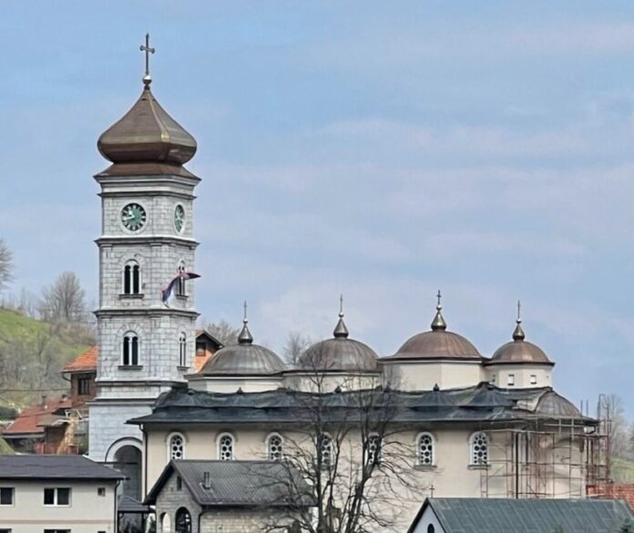 Čajniče - Crkva