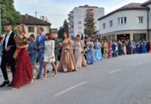 Maturski defile i proslava