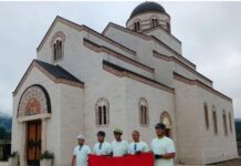 Biciklisti iz Višegrada krenuli na Hilandar