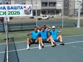 61. МОСИ – Трећег дана такмичења тенисери Фоче изборили финале