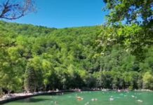 Na području grada Foča se nalazi jedan od najvećih bazena na Balkanu