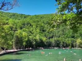 Na području grada Foča se nalazi jedan od najvećih bazena na Balkanu