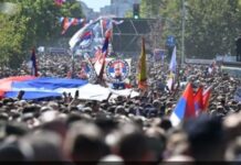 Сахрањен генерал Ратко Младић, присуствовали и бројни грађани Фоче