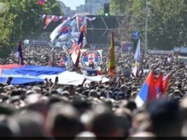 Сахрањен генерал Ратко Младић, присуствовали и бројни грађани Фоче